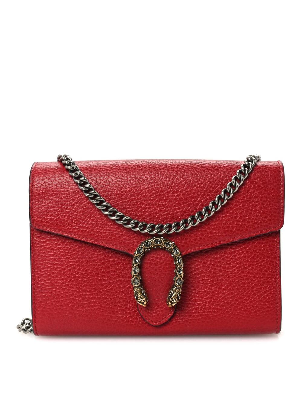 Gucci Calfskin Mini Dionysus Chain #360831G79B